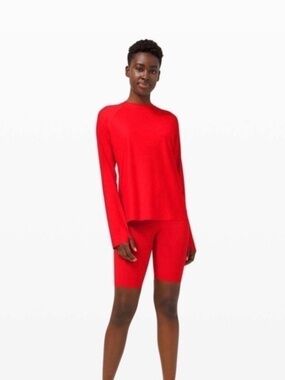 EUC Lululemon | Released 2021 - Waterside Relaxed UVP Long Sleeve Size Medium